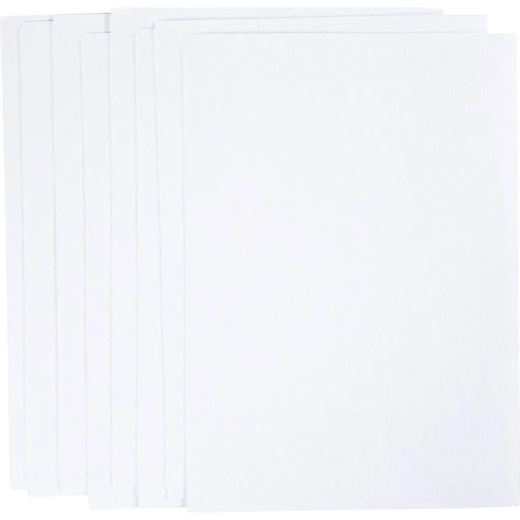 Papier d'Art Anti-Transpercement 24 Feuilles pour Dessins aux Feutres