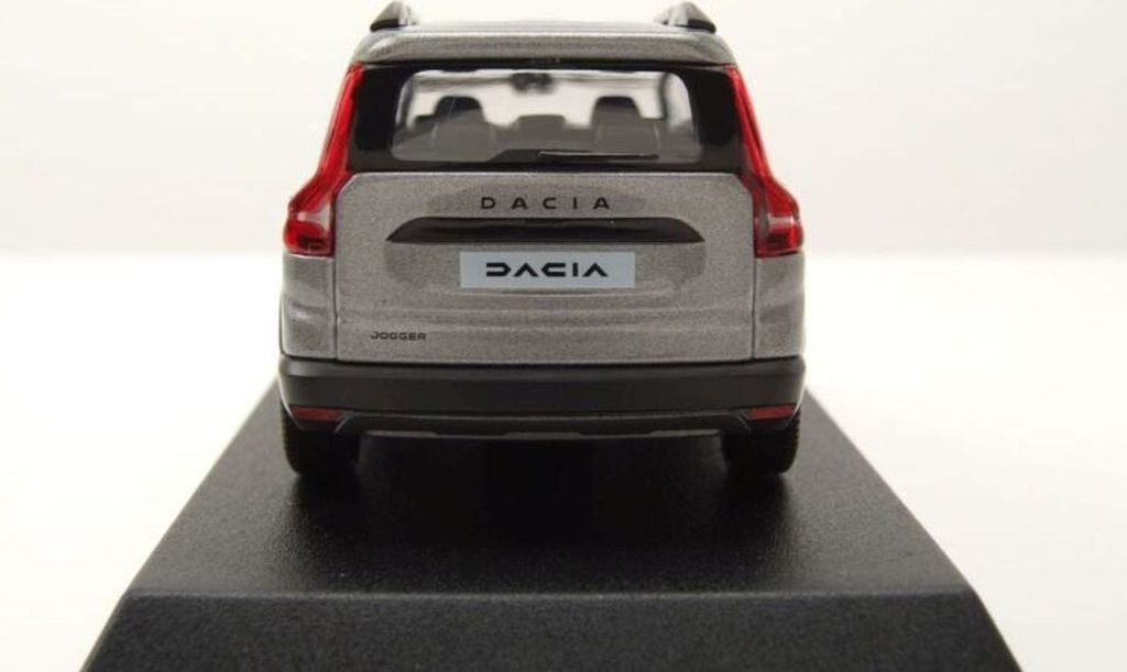 Norev 509072 Dacia Jogger moonstone grau 2022 Maßstab 1:43 Produktbild 7