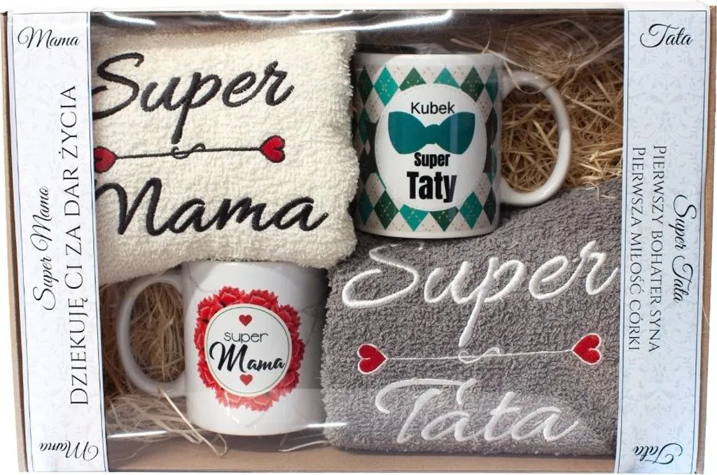 Cadeau Fête des Mères et Pères : Coffret Poèmes Super Maman et Papa