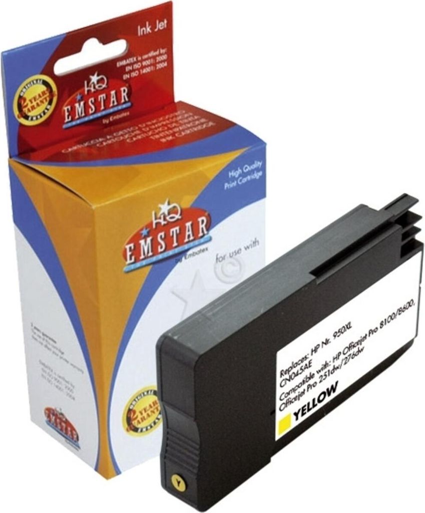 Emstar H188 Alternativ Emstar Tintenpatrone gelb (11HPOJ8600YHC,12HPOJ8600YHC/H188,H188)