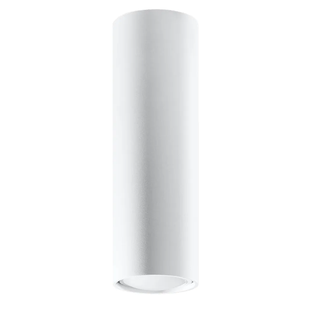 Lampada Soffitto LAGOS 20 Bianco GU10 - Design Minimalista Sollux Lighting