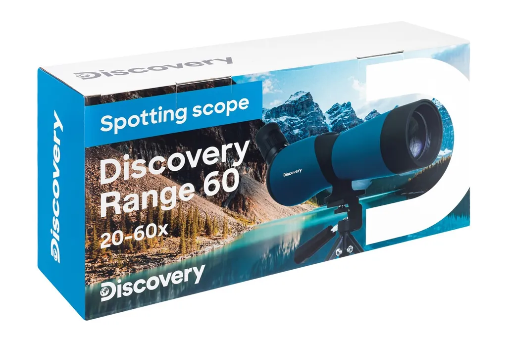 Discovery Range 60 Télescope Terrestre Haute Précision pour Observation - 8