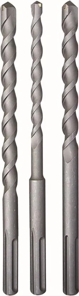 Set de 3 forets SDS-MAX 320 mm - Diamètres 16/18/20 mm pour béton