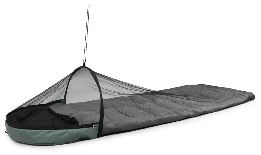 Anti-Moustiques Lit : Travelnet Tracker Easy PURE Noir 210x90x40cm Solo