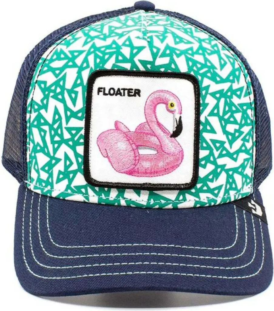 Goorin Bros Flamingo Floater Trucker Blu 101-0425 - Must-Have Estate