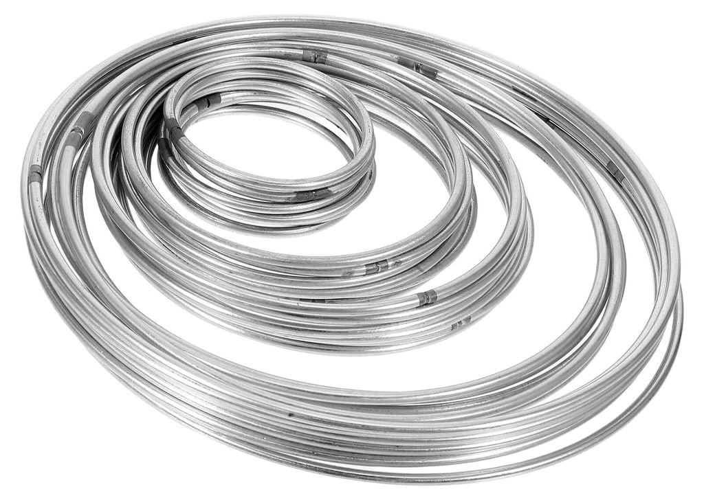 30 Stück Metallringe zum Basteln 50 150mm Nahtlos Geschweißte Eisenringe für Selbstgemachte Traumfänger, Blumenkränze und Wandbehänge
