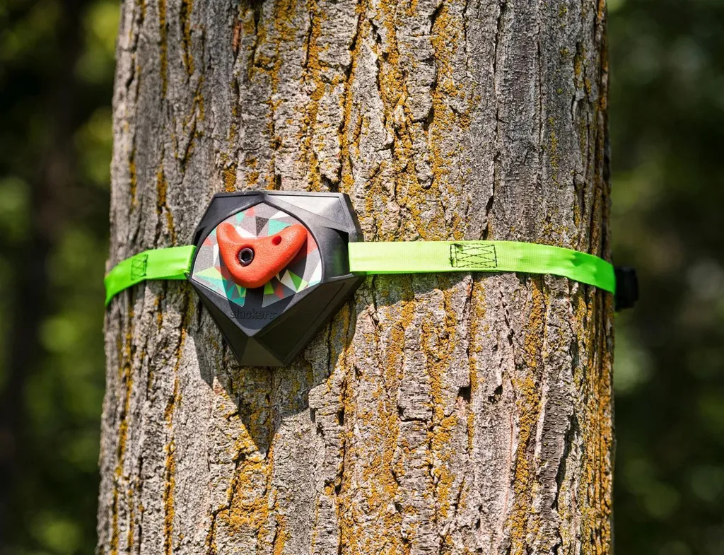 Slackers Ninja Prises d'Escalade pour Arbre avec Sangles à Cliquet