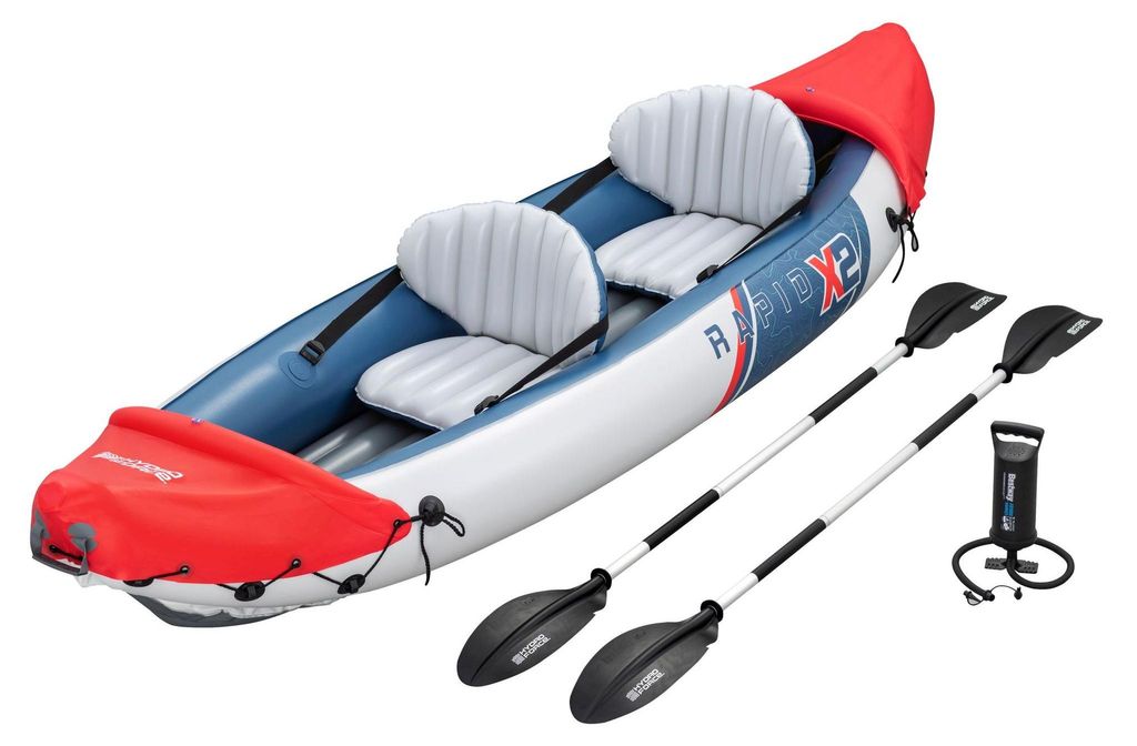 Bestway 65077 / 25, Nafukovací kajak, 1 osôb, 220 kg, Obrázok produktu 