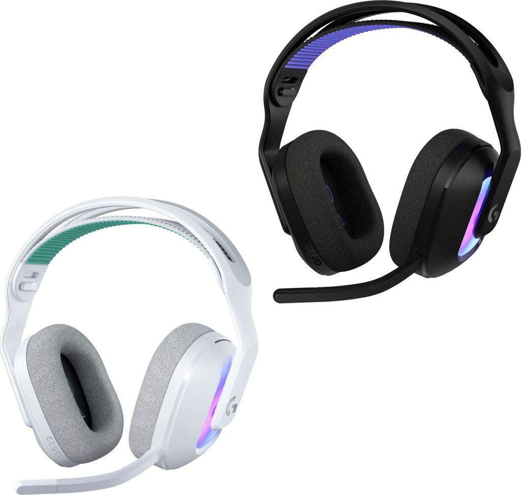 Logitech G G522 Lightspeed, Kabellos, 20 - 20000 Hz, Produktbild 
