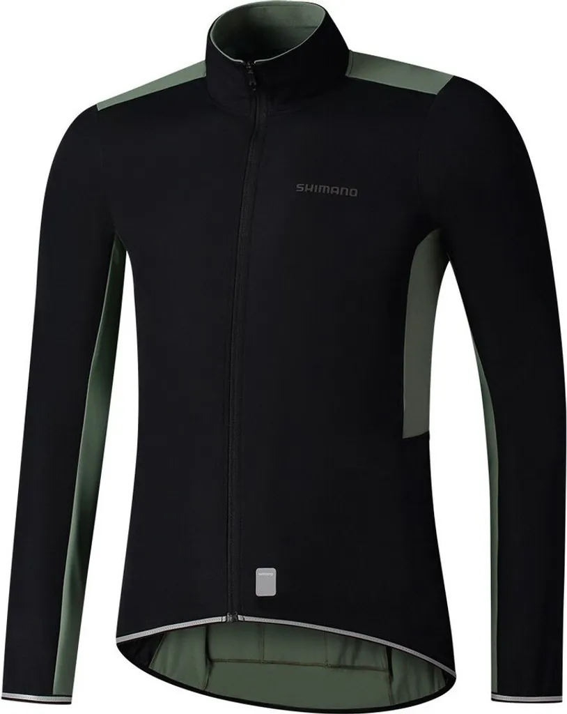 Maillot de Vélo Route Shimano Evolve Wind Idéal Sorties Froides et Vent