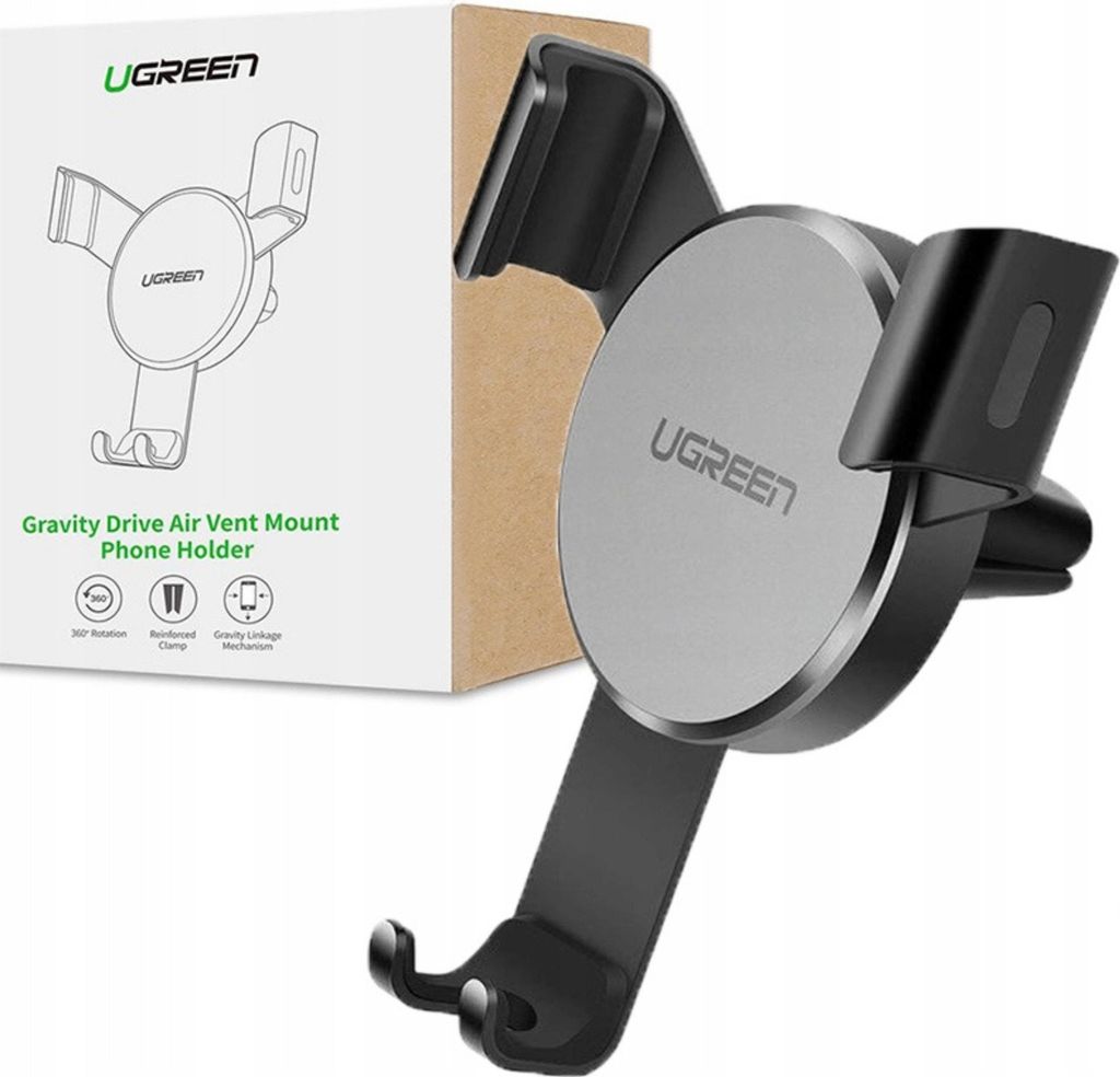 Ugreen Lp130 40907 Supporto per telefono a gravità per Immagine del prodotto 