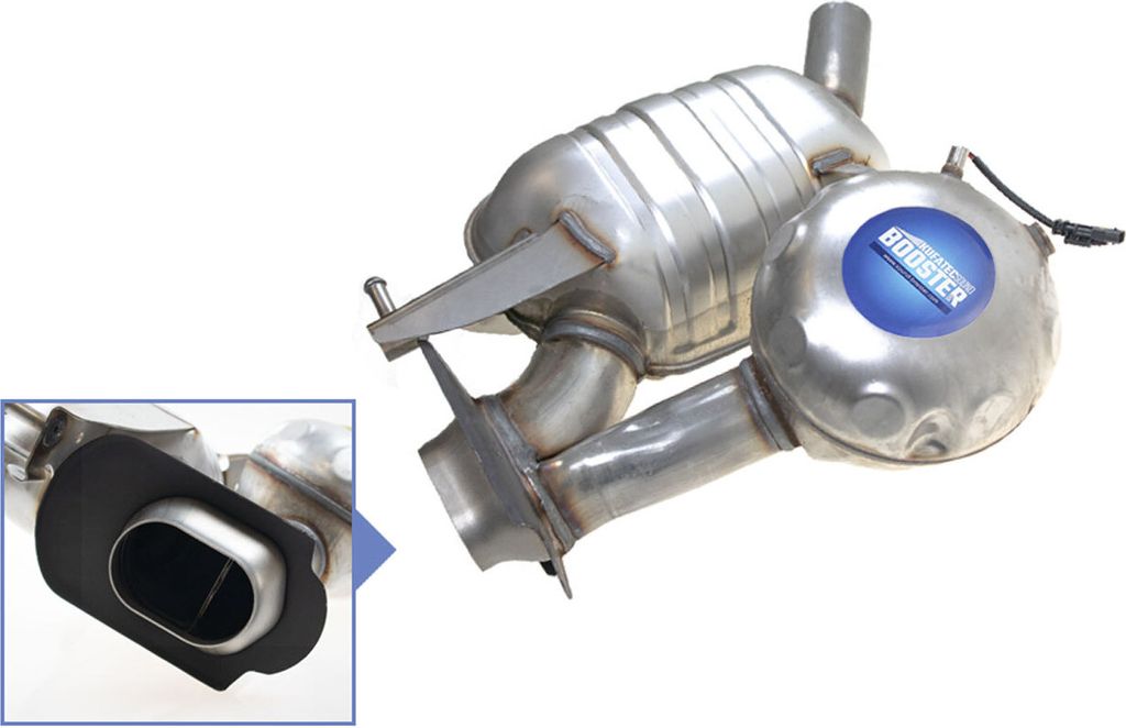 Originaler Active Sound Endschalldämpfer RECHTS für Audi A6 C7 4G A7 4G ab 2015-