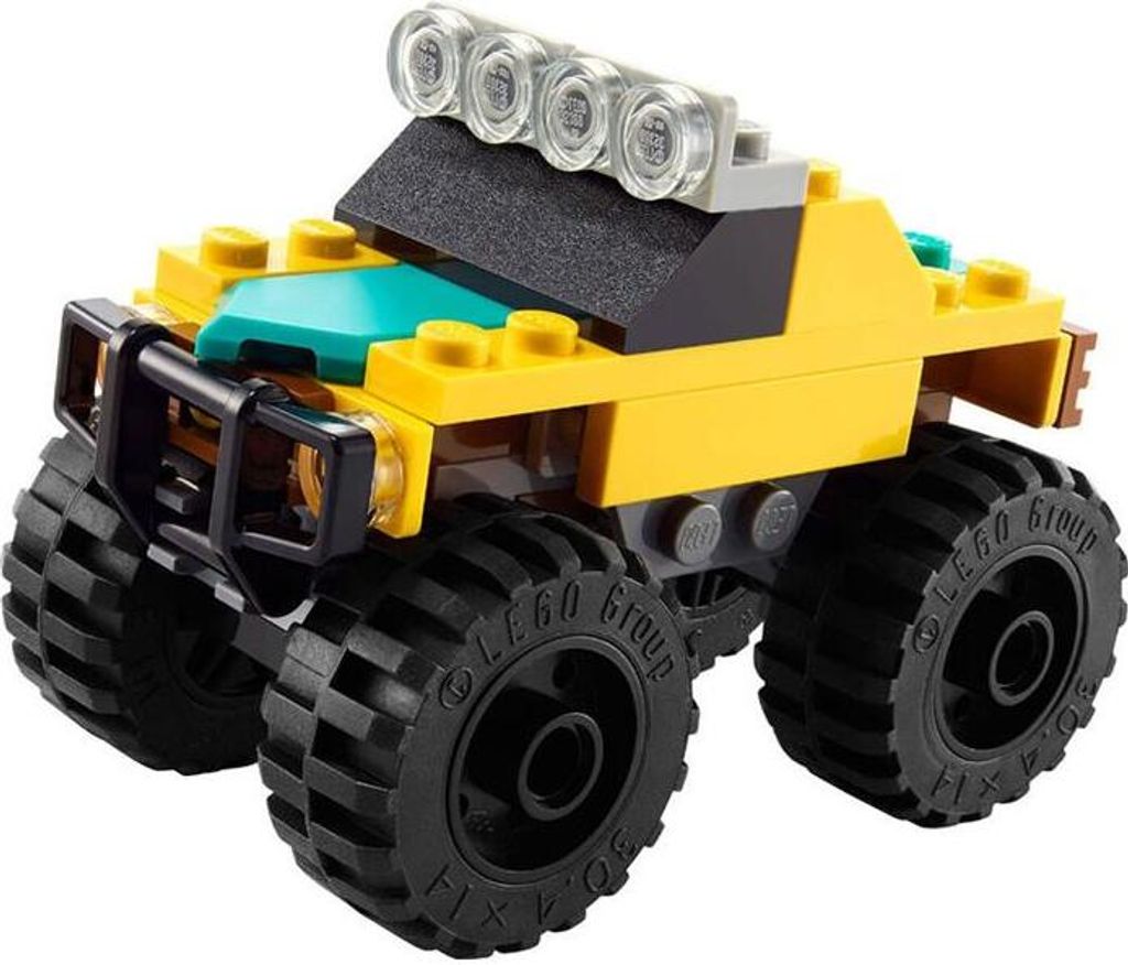 Camion dei mostri Immagine del prodotto 