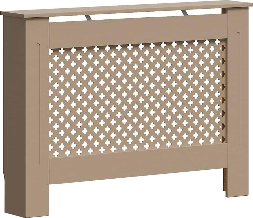 vidaXL Panele grzejnikowe 112x19x81,5 cm MDF Zdjęcie produktu 
