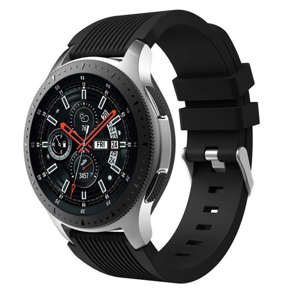 Silikon Armband für Samsung Galaxy Watch 46mm Gear S3 Produktbild 
