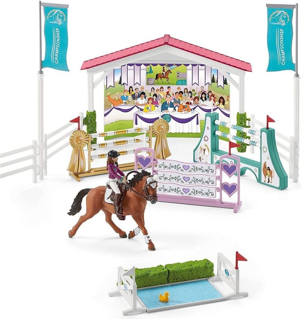 schleich HORSE CLUB 42440, Tier, Horses, Riding Tournament, Produktbild 