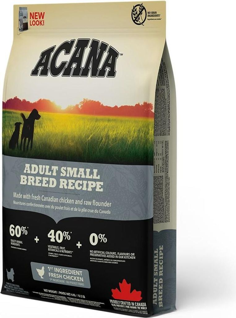 Acana HERITAGE Adultes Petites Races 6 kg Image du produit 