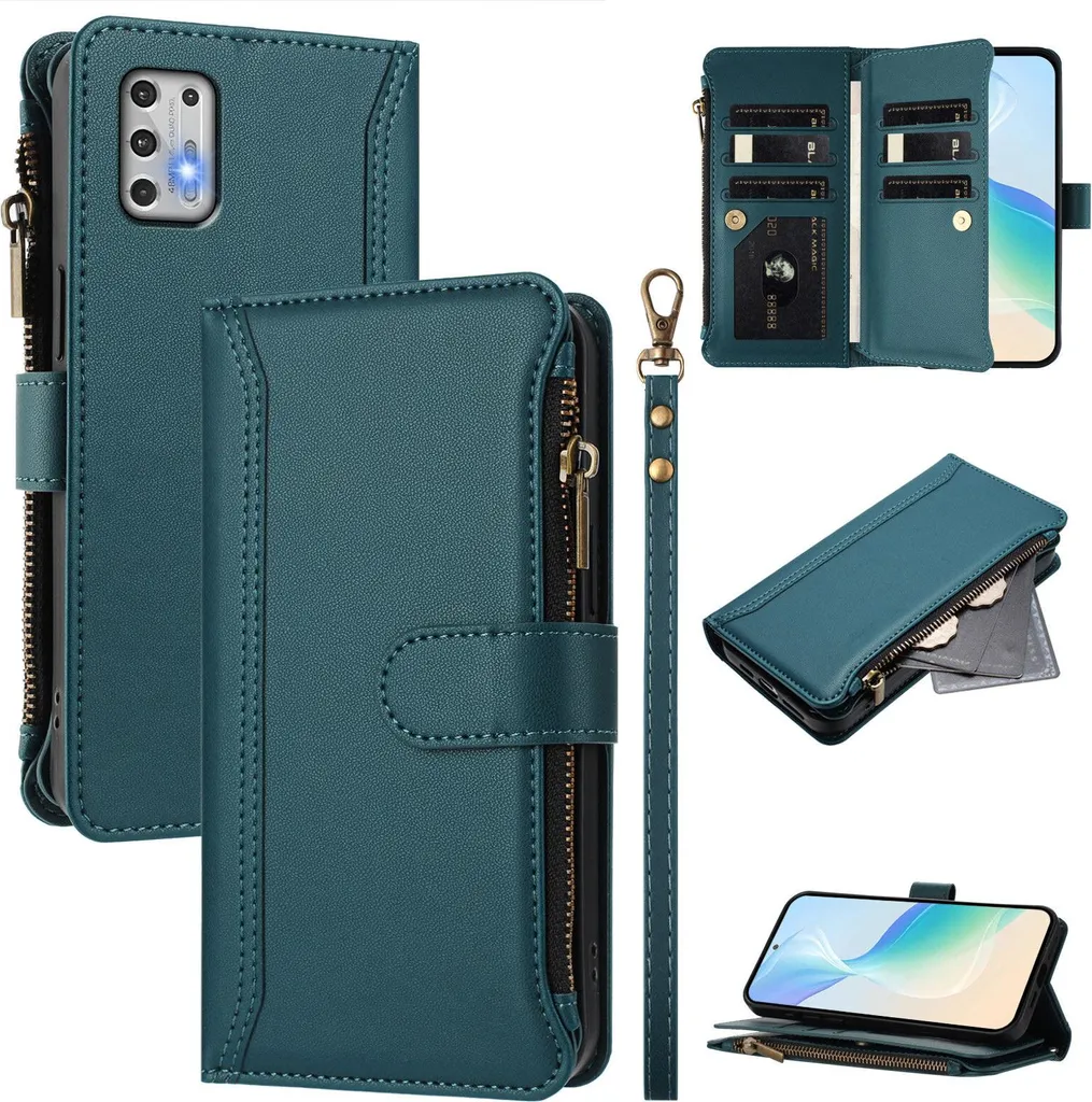 Custodia Chic Motorola Moto G Stylus 2021 Verde: Stile e Praticità