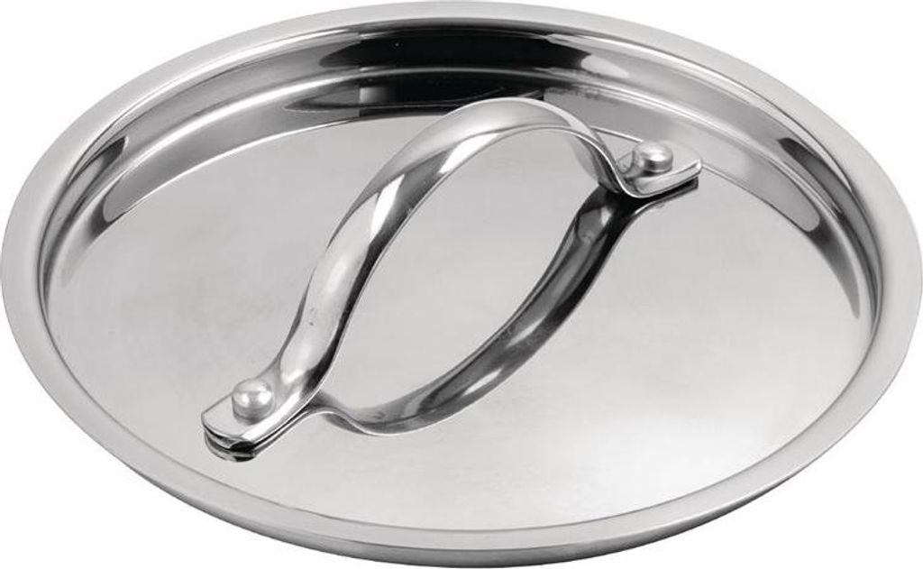 Vogue Tri Wall Edelstahl-Deckel 16Cm Produktbild 