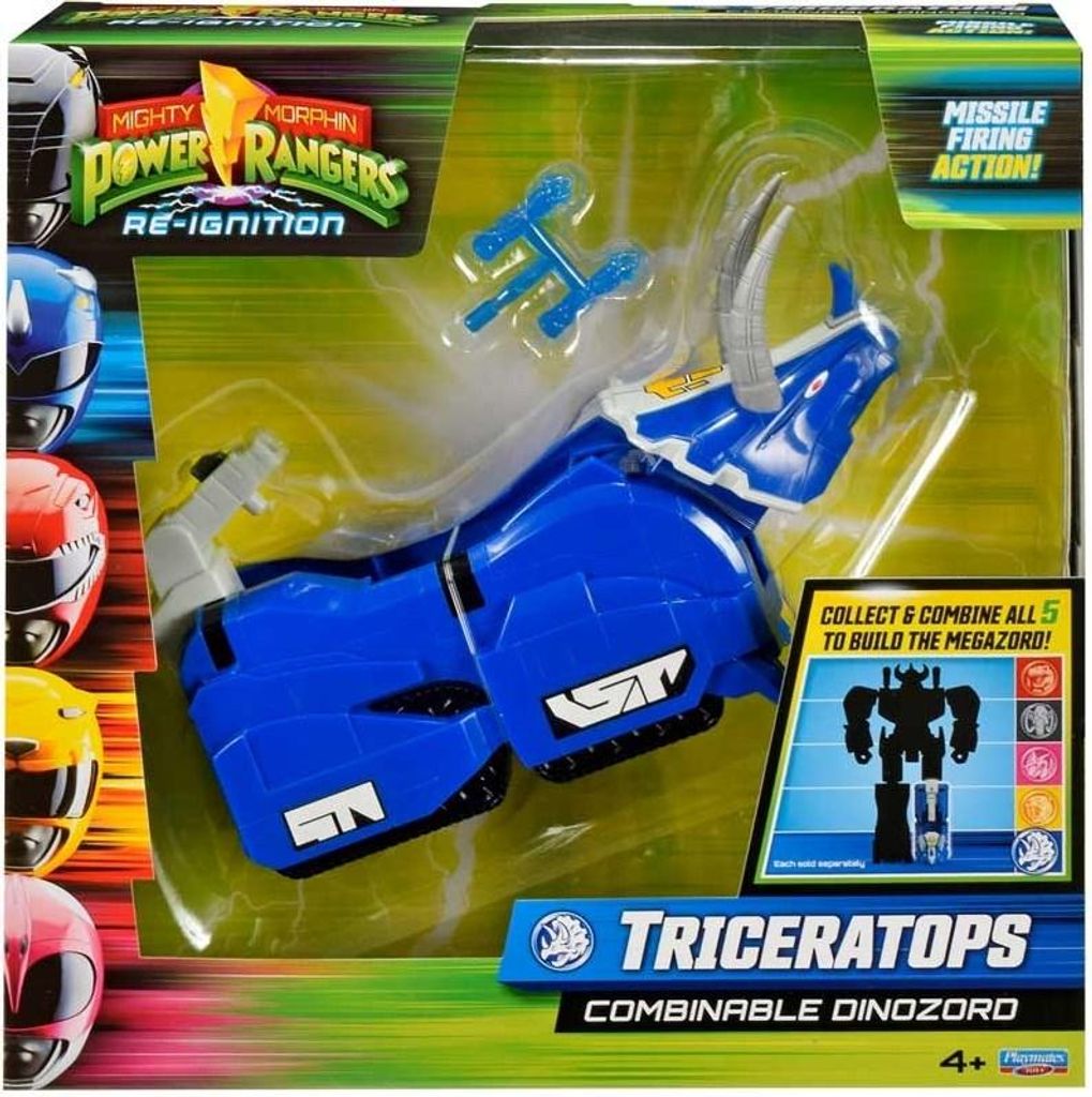 Mmpr Triceratops Combinable Dinozord Produktbild 
