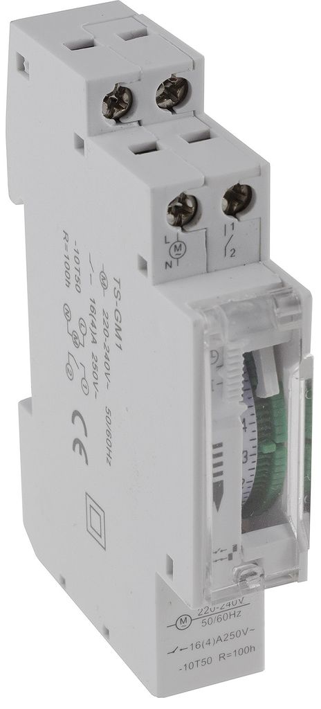 ChiliTec analoge Tages-Zeitschaltuhr für Produktbild 