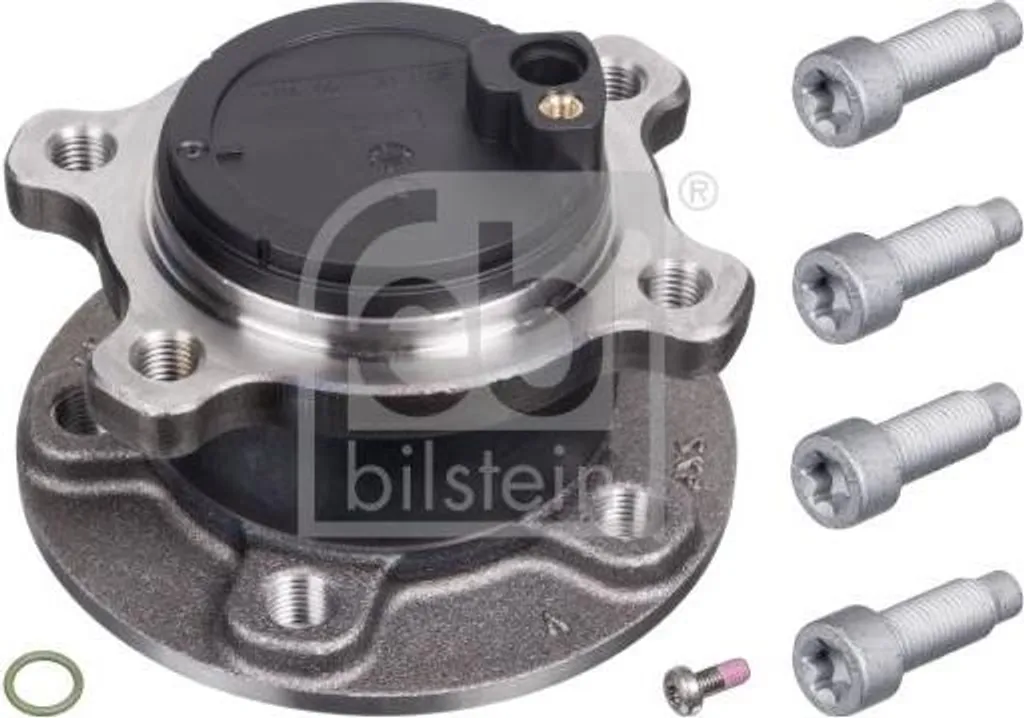 Supprimez le Bruit de Roulement sur Volvo XC70 V70 - Kit FEBI 102316