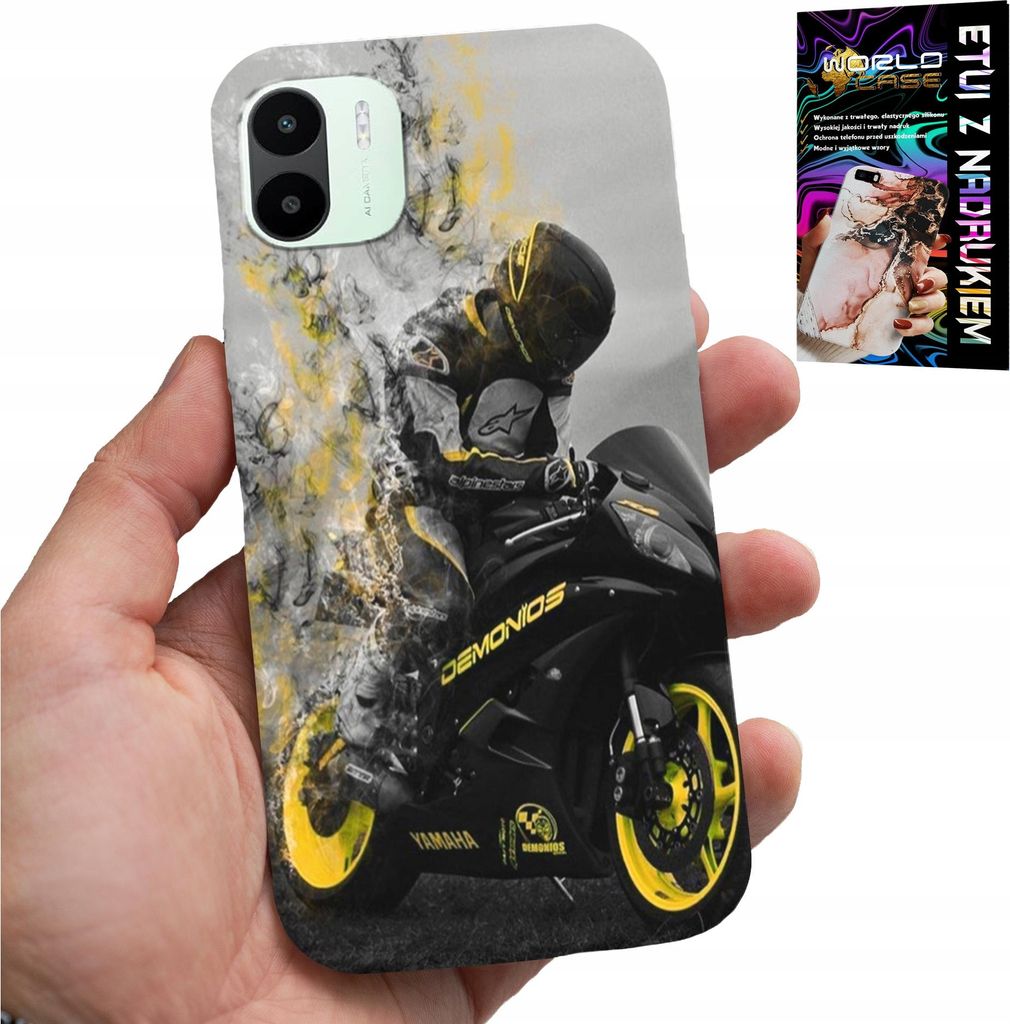 Fall Für Xiaomi Redmi A2 - Motorrad-Fan Viele Zurück Designs