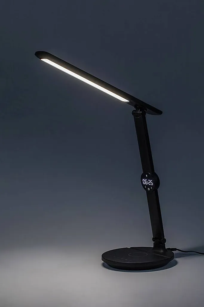 Lampe de table LED à intensité variable avec chargeur USB pour bureau - 8