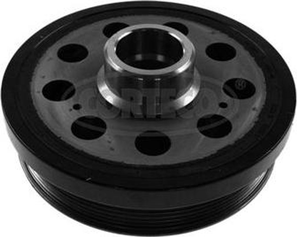 CORTECO 80001698 Riemenscheibe, Kurbelwelle OE 11238512072 kompatibel mit 1er F20, 1er F21, 2er F22, 3er E90, 3er F30, 3er E93, 3er E92, 3er F34, 3...