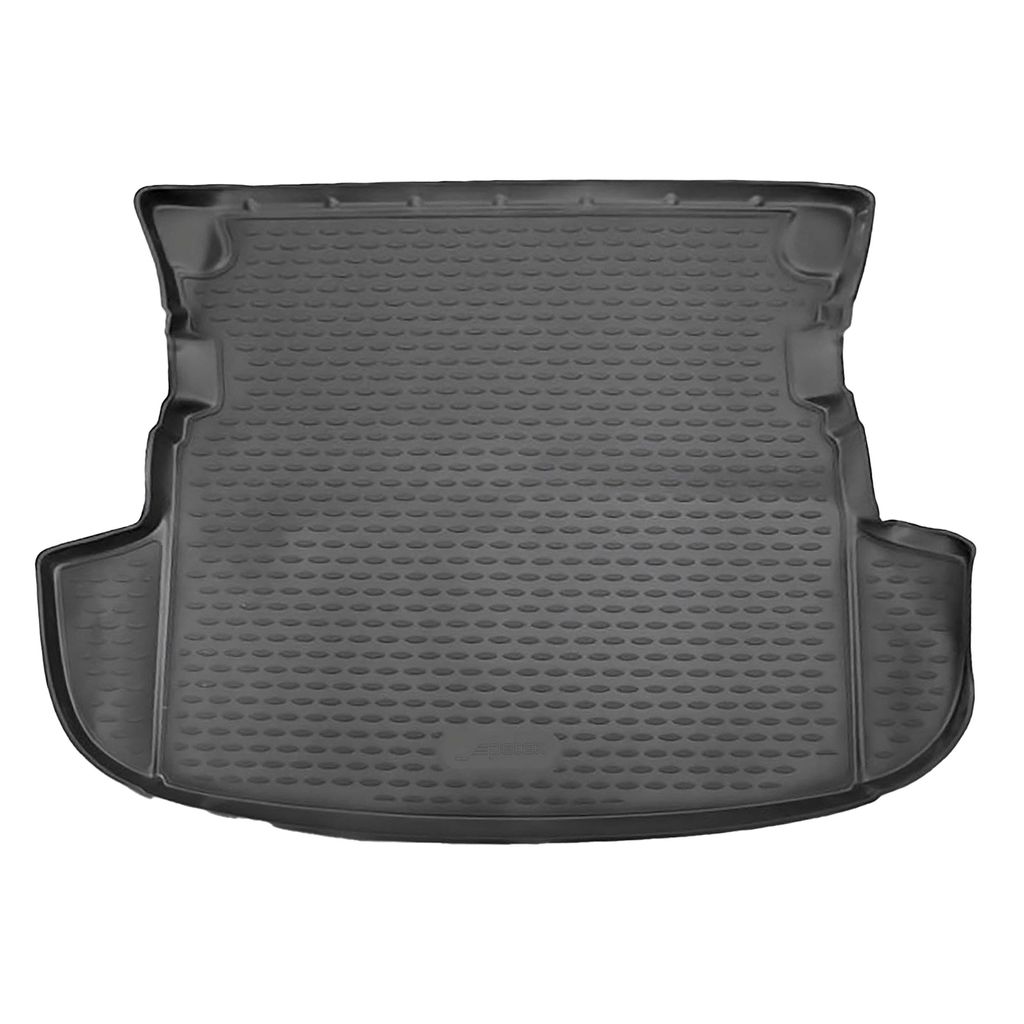 für Mitsubishi Outlander ab 03/2007 7-Sitzer PETEX Kofferraum-Schalenmatte Passform