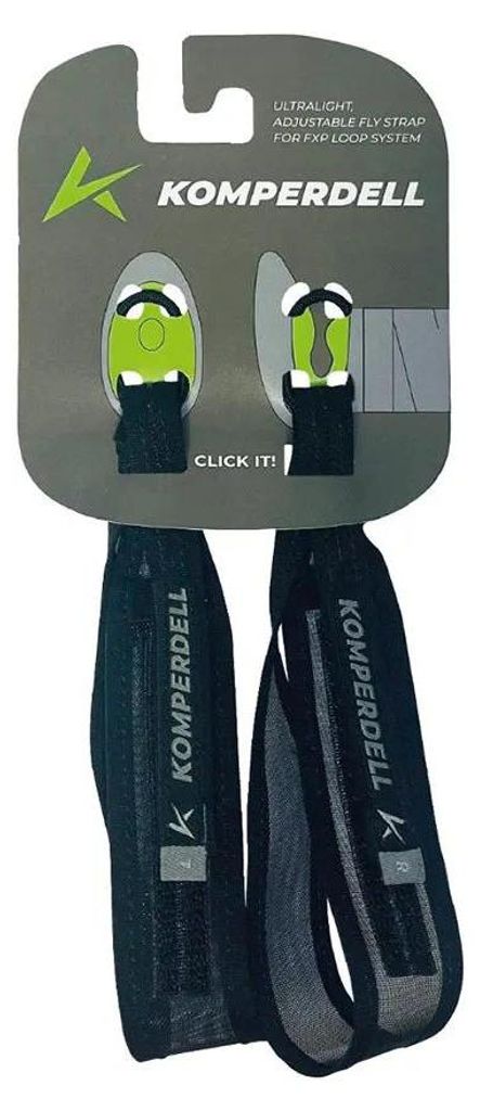Komperdell Fly Strap Loop Stangengurt Grün  Grün One Size Produktbild 