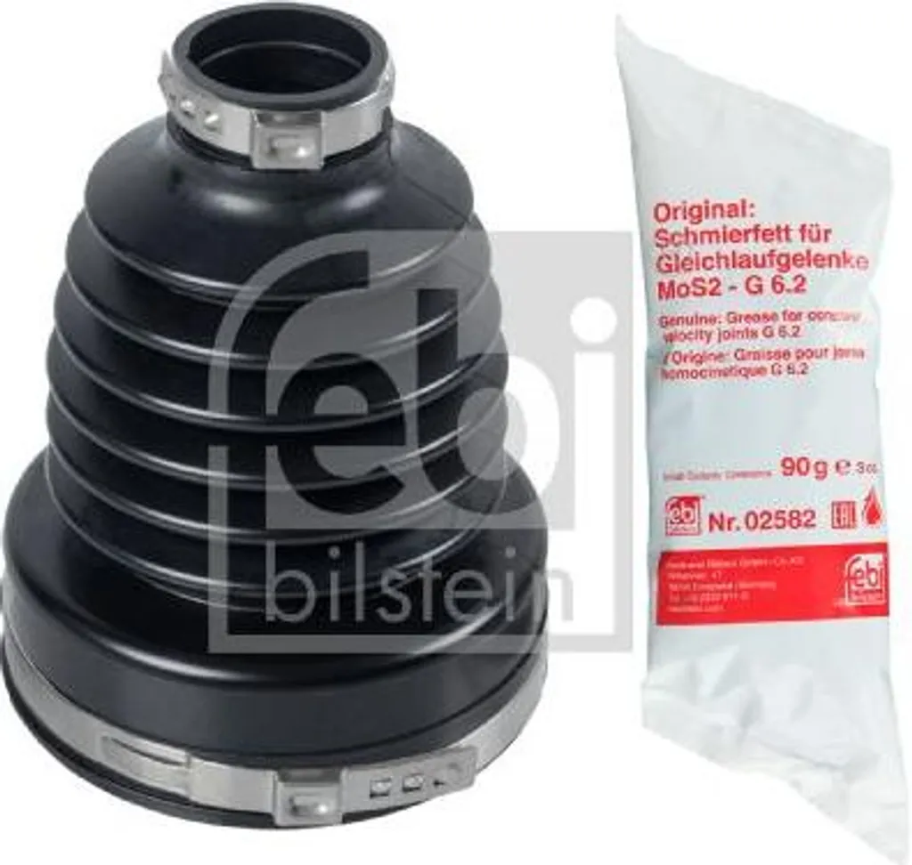 Jeu de soufflets FEBI 173577 pour stopper les fuites de cardan Focus