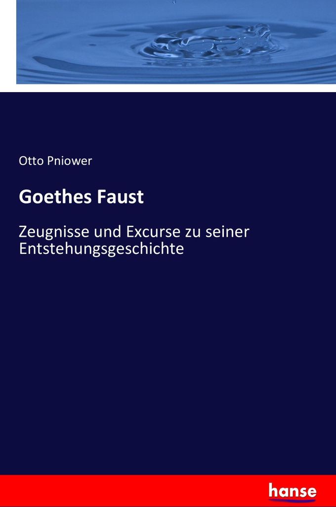 Goethes Faust