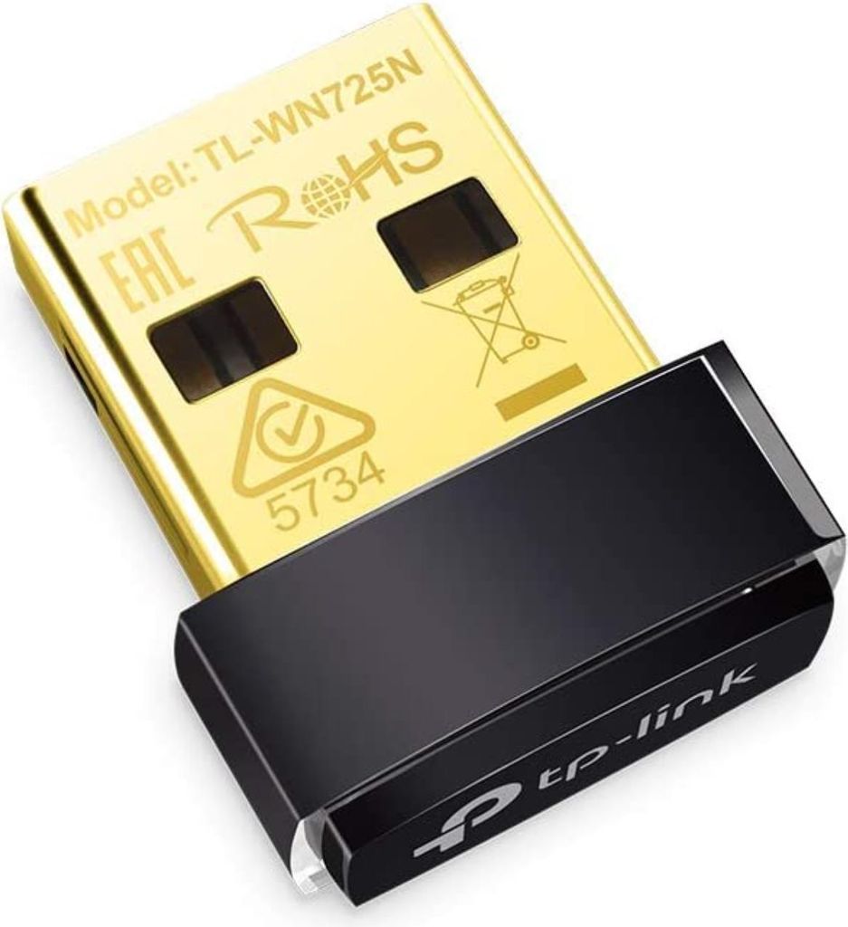 TP-Link 150Mbit/s-WLAN-Nano-USB-Adapter, Kabellos, USB, Produktbild 