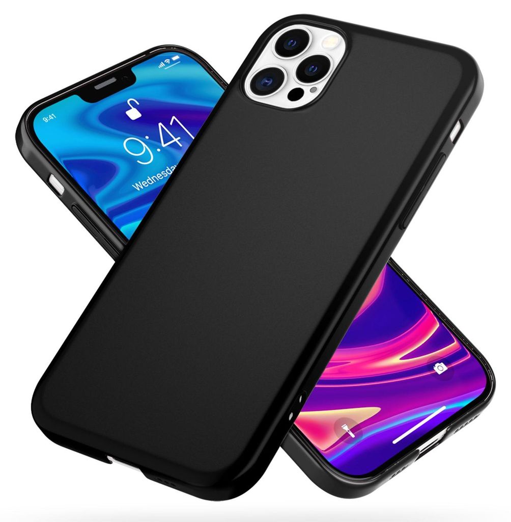 NALIA Hard Case do iPhone 12 Pro Max, Slim Cover etui Zdjęcie produktu 