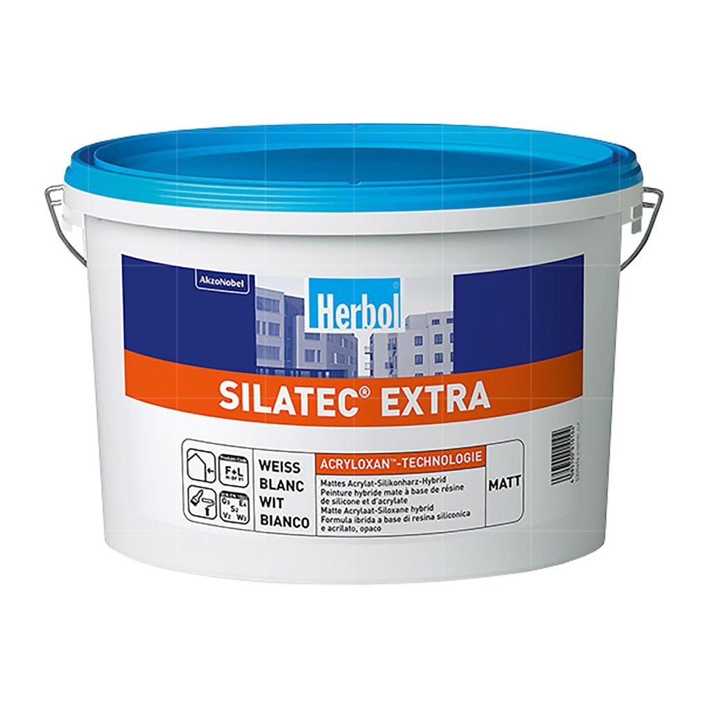 Herbol Silatec Extra Fassadenfarbe 12,5 L Produktbild 