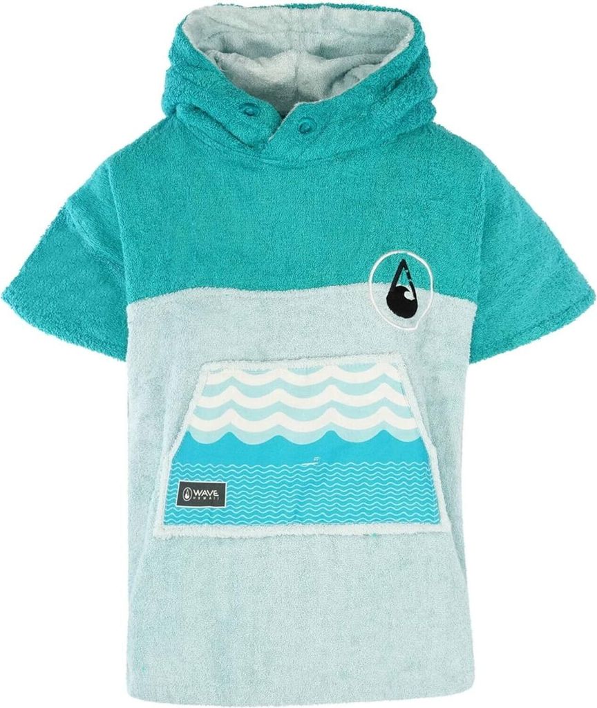 Wave Hawaii Bamboo Kids-Ponchini Mini, XXS WH4007