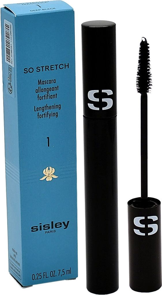 Sisley So Stretch, Schwarz, Deep Black, Verlängerung, 8 ml, Produktbild 