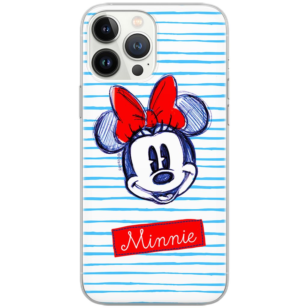 ERT GROUP Disney Handyhülle für SAMSUNG A20S Muster Minnie 011 DPCMIN4212