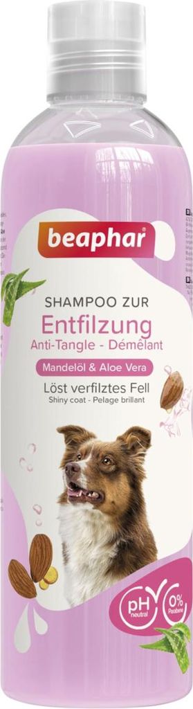Beaphar Entfilzungs-Shampoo 250 ml Produktbild 