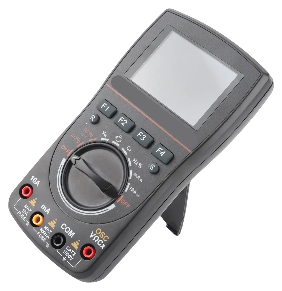 Oscilloscope-multimètre ET828 Pro pour détecter les pannes électriques - 16
