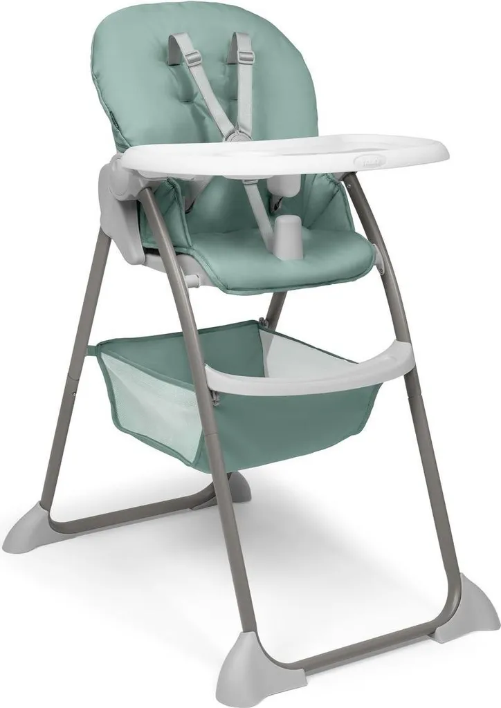 Hauck Sit N Fold : La Chaise Haute Bébé Stable et Pliable qui Sauve de l'Espace