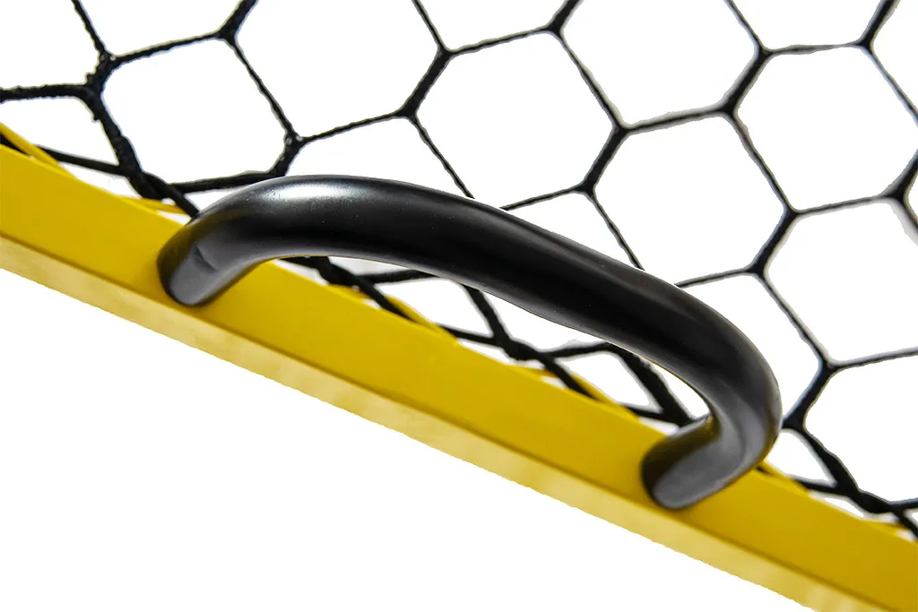 Rebounder Foot Double Face 90x90cm - Filet de Rebond à Angle Réglable