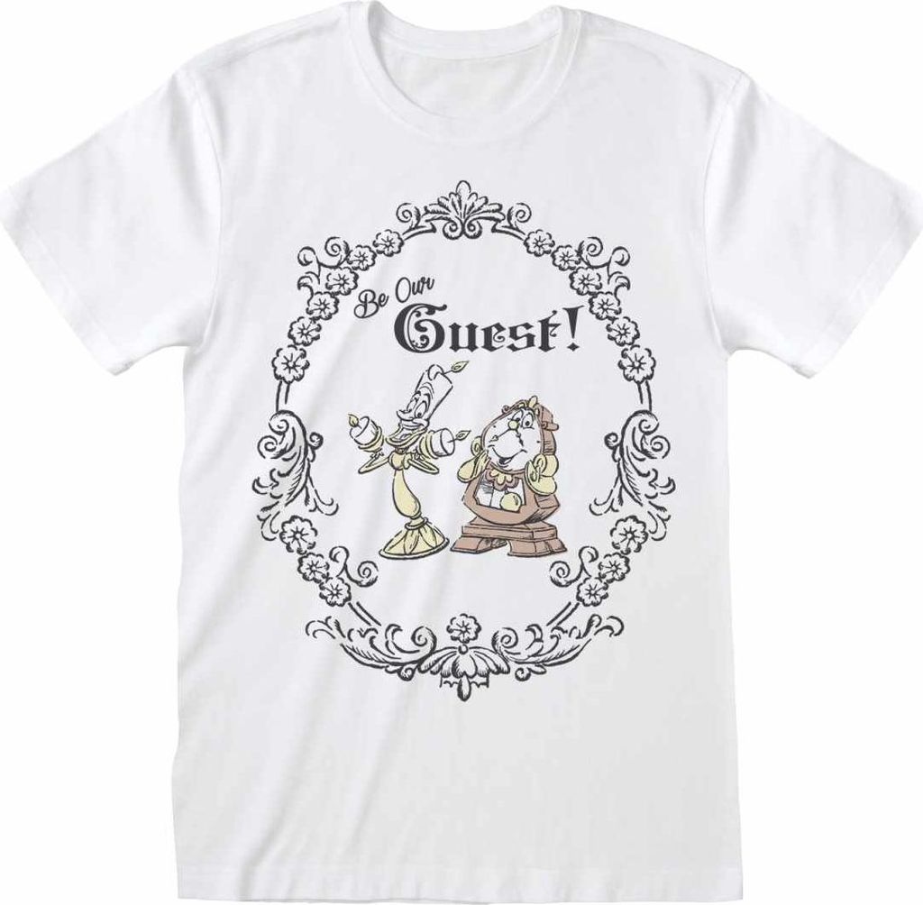 Beauty And The Beast - Be Our Guest - T-Shirt S