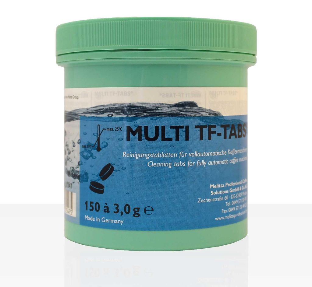Melitta Cafina Multi TF-Tabs 150 x 3,0g, Produktbild 