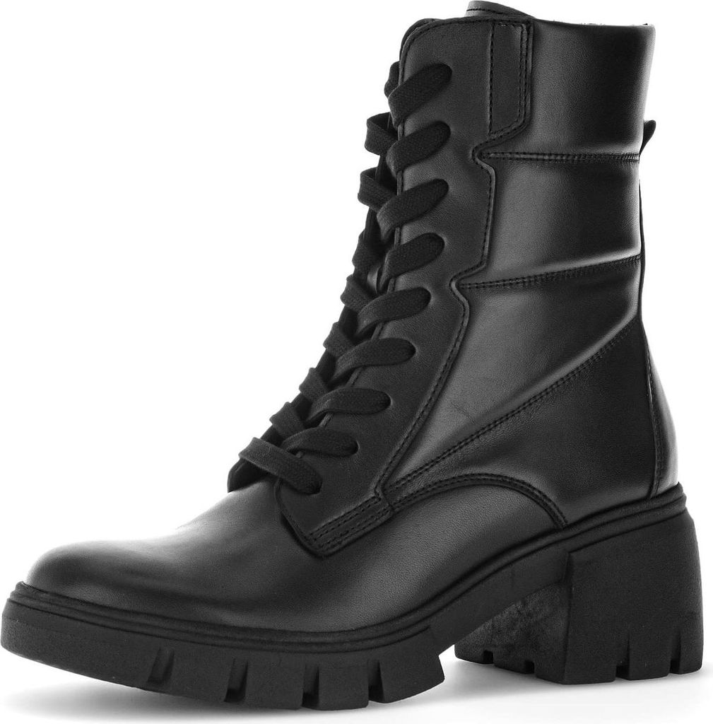 Gabor Schnürboots - 31.700.27 Damen 31363538343030 Schwarz 37 EU