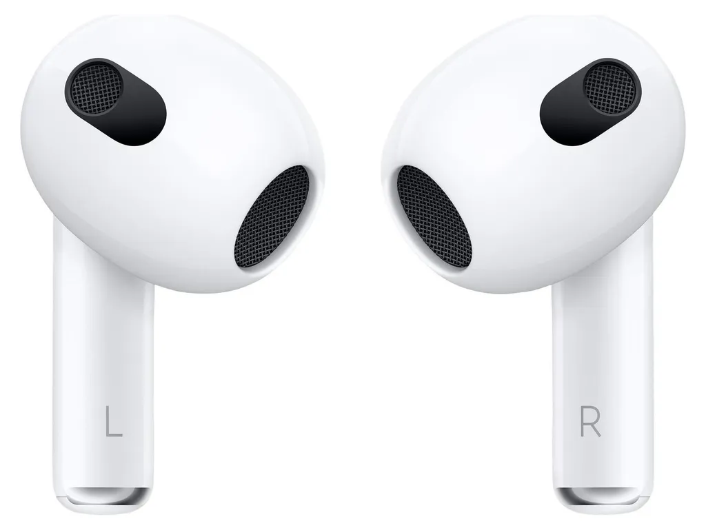 Apple AirPods (3.Gen.) avec étui de charge Lightning - Audio Spatial