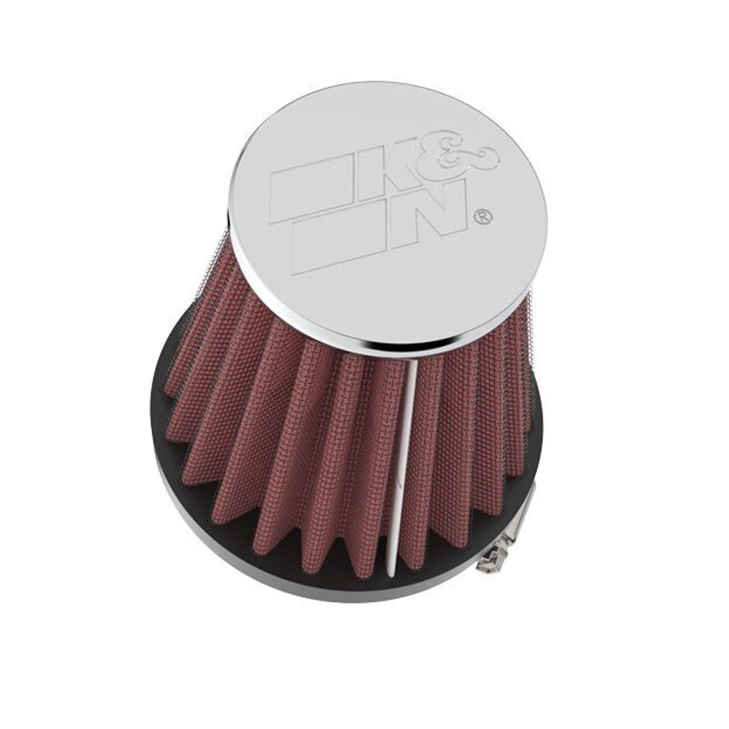 K&N Filters RC-1060 Kegelform Sportluftfilter 76mm Höhe Ø49mm Flansch
