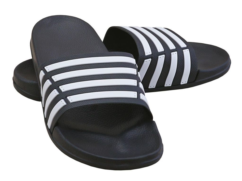 + Badeschuhe Badelatschen Pantoletten Saunaschuhe Sandalen Produktbild 