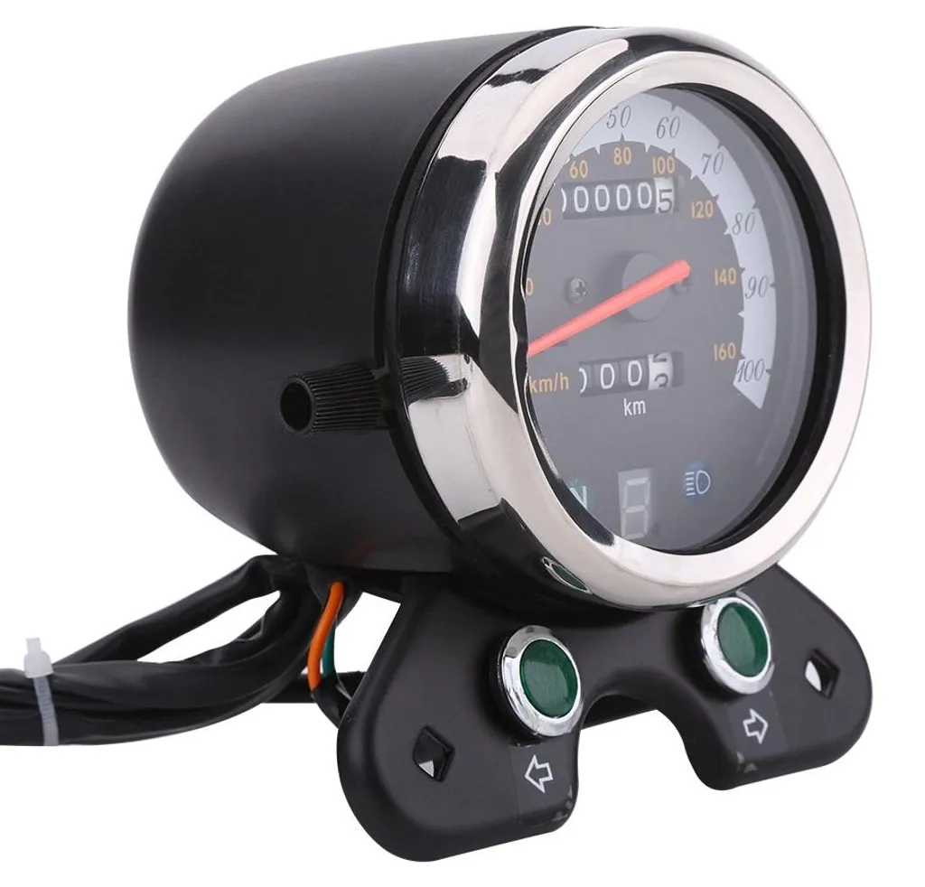 Compteur de vitesse moto pour GN125 remplacement tableau de bord 12V
